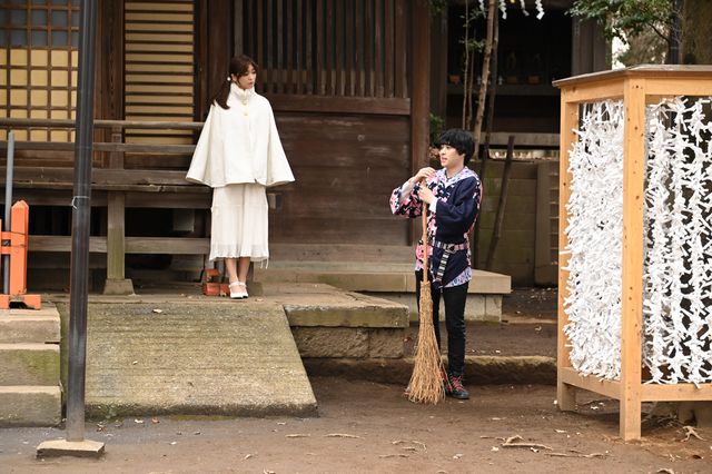 マコト兄ちゃん登場！「仮面ライダースペクター×ブレイズ」でカノンと兄妹変身（7枚目）