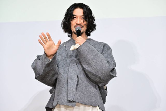 映画『GUN FISH あなたの知らないフグの世界』公開記念舞台あいさつ（6枚目）