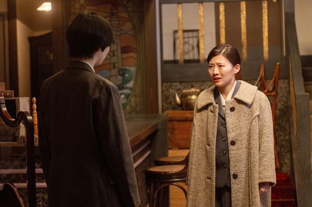 よね（土居志央梨）を訪ねて…「虎に翼」第59回の場面写真：フォトギャラリー