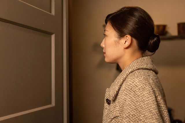 よね（土居志央梨）を訪ねて…「虎に翼」第59回の場面写真（2枚目）