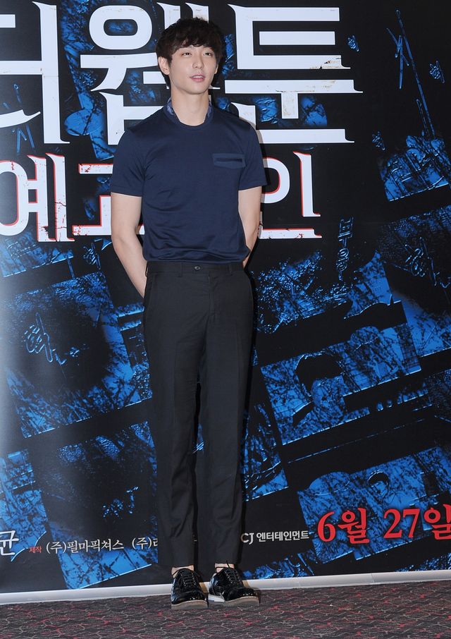 『The Web Toon:予告殺人』ヒョヌ、共演者を幽霊と勘違いして気絶寸前に＜韓国JPICTURES＞（2枚目）