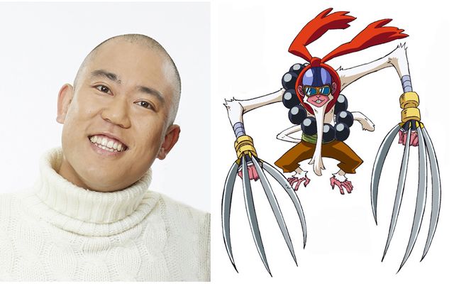 「ONE PIECE」劇場版にケンコバ、コロッケ、古田新太、コロチキ・ナダル!映画『ONE PIECE FILM GOLD』フォトギャラリー:フォトギャラリー