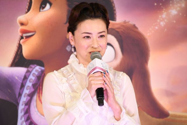 透明感あふれる生田絵梨花！『ウィッシュ』ジャパンプレミア（5枚目）