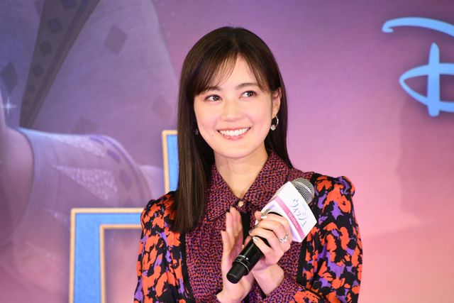 透明感あふれる生田絵梨花！『ウィッシュ』ジャパンプレミア（7枚目）