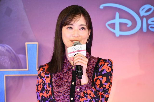 透明感あふれる生田絵梨花！『ウィッシュ』ジャパンプレミア（10枚目）