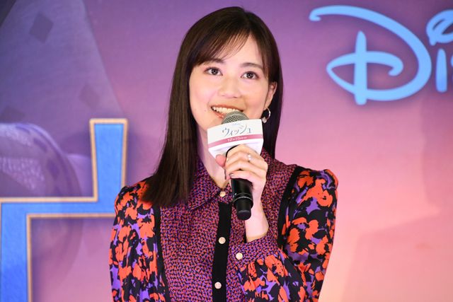 透明感あふれる生田絵梨花！『ウィッシュ』ジャパンプレミア（11枚目）