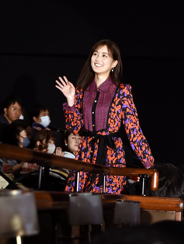 透明感あふれる生田絵梨花！『ウィッシュ』ジャパンプレミア（18枚目）