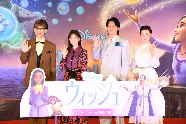 透明感あふれる生田絵梨花！『ウィッシュ』ジャパンプレミア（24枚目）