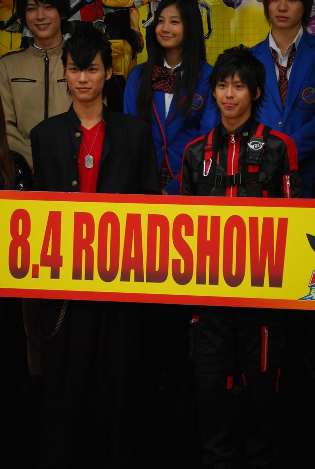 「仮面ライダーフォーゼ」「特命戦隊ゴーバスターズ」劇場版完成披露試写ギャラリー（3枚目）