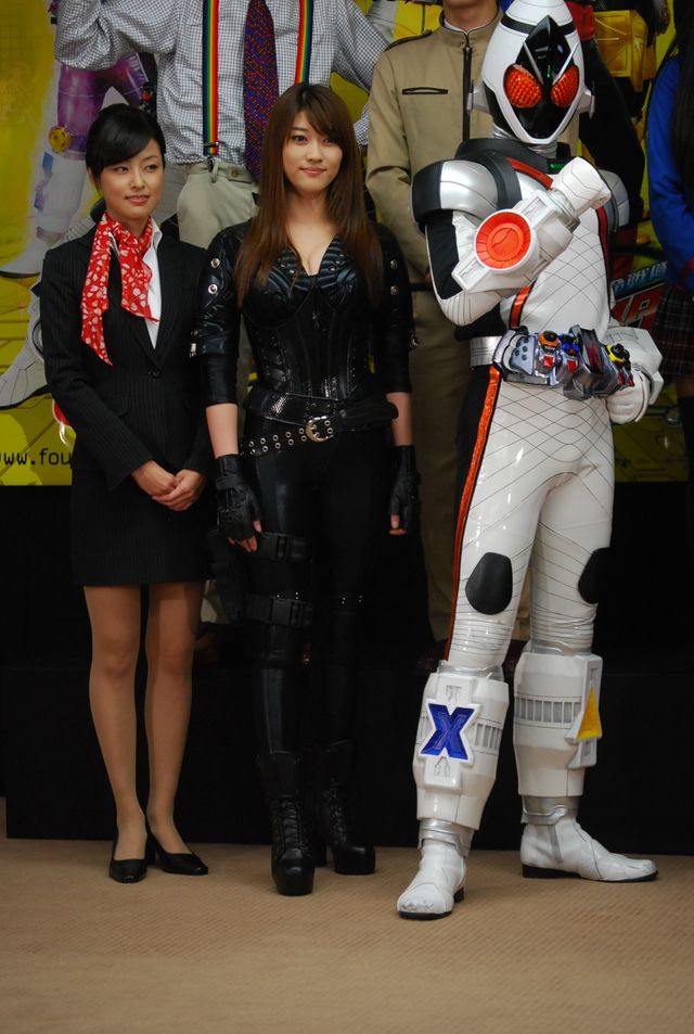 「仮面ライダーフォーゼ」「特命戦隊ゴーバスターズ」劇場版完成披露試写ギャラリー（5枚目）