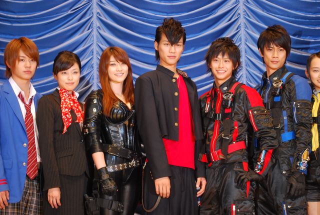 「仮面ライダーフォーゼ」「特命戦隊ゴーバスターズ」劇場版完成披露試写ギャラリー（12枚目）