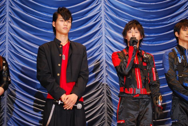 「仮面ライダーフォーゼ」「特命戦隊ゴーバスターズ」劇場版完成披露試写ギャラリー（13枚目）