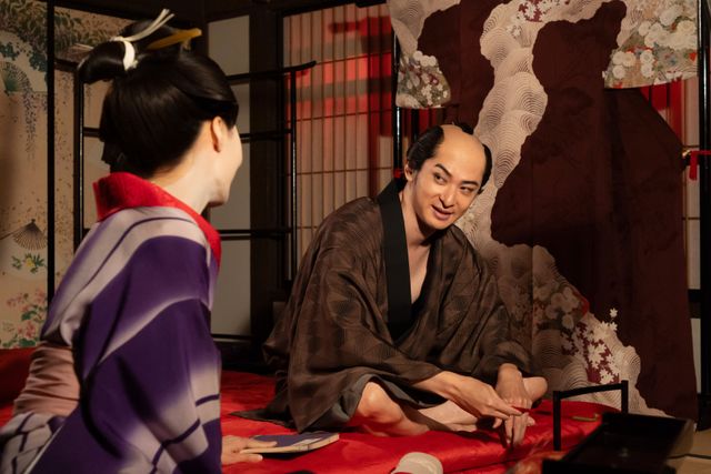 元宝塚トップ・望海風斗が女郎を妖艶に…「べらぼう」第37回場面写真（4枚目）