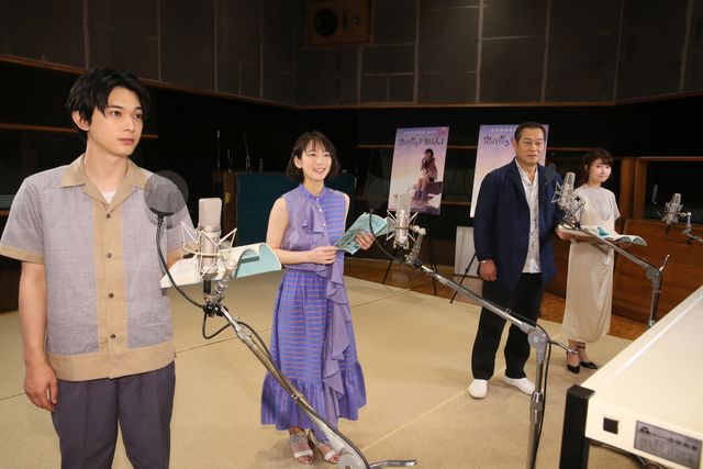 吉沢亮、吉岡里帆ら『空の青さを知る人よ』声優陣（4枚目）