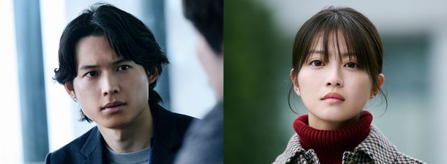 『白鳥とコウモリ』より松村北斗、今田美桜