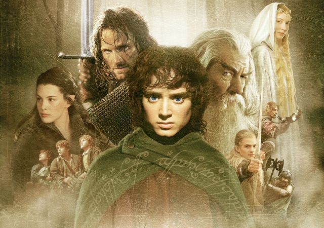 画像は映画『ロード・オブ・ザ・リング』1作目より