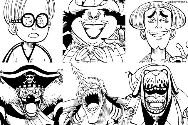 実写ドラマ版 One Piece バギー アーロン ガープ登場 新キャストが明らかに シネマトゥデイ