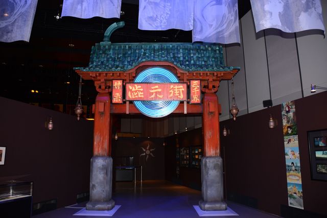 ヒカリエに渋天街！細田作品の世界「バケモノの子展」フォトギャラリー（10枚目）