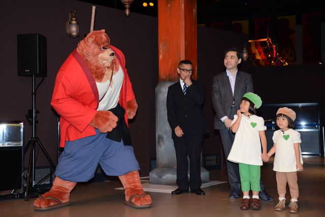 ヒカリエに渋天街！細田作品の世界「バケモノの子展」フォトギャラリー（11枚目）