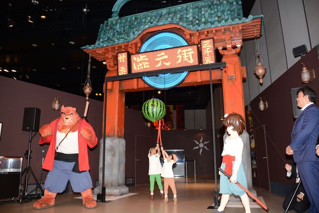 ヒカリエに渋天街！細田作品の世界「バケモノの子展」フォトギャラリー（12枚目）
