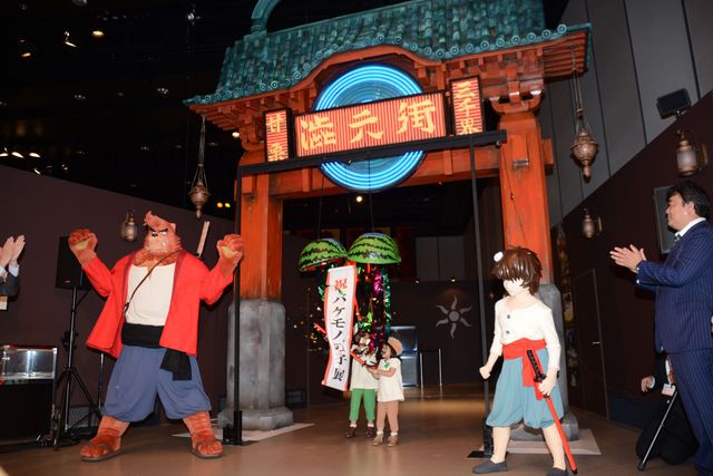 ヒカリエに渋天街！細田作品の世界「バケモノの子展」フォトギャラリー（13枚目）