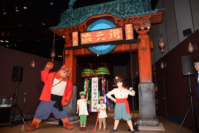 ヒカリエに渋天街！細田作品の世界「バケモノの子展」フォトギャラリー（14枚目）