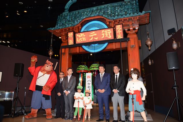 ヒカリエに渋天街！細田作品の世界「バケモノの子展」フォトギャラリー（15枚目）