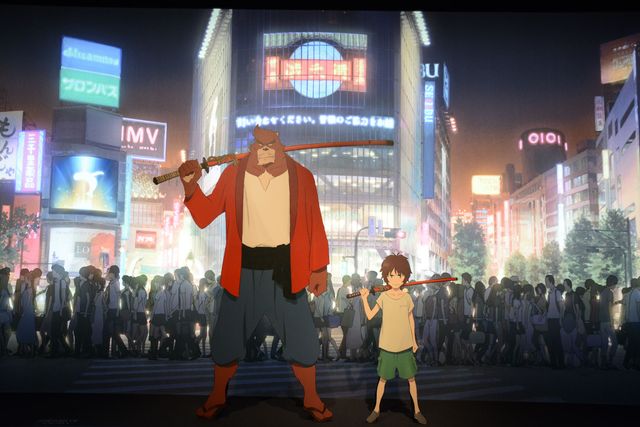 ヒカリエに渋天街！細田作品の世界「バケモノの子展」フォトギャラリー（20枚目）