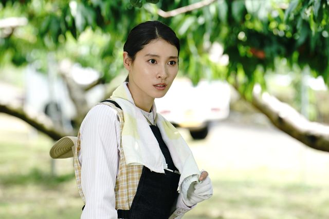 映画『盤上の向日葵』でオリジナルキャラクターを演じる土屋太鳳