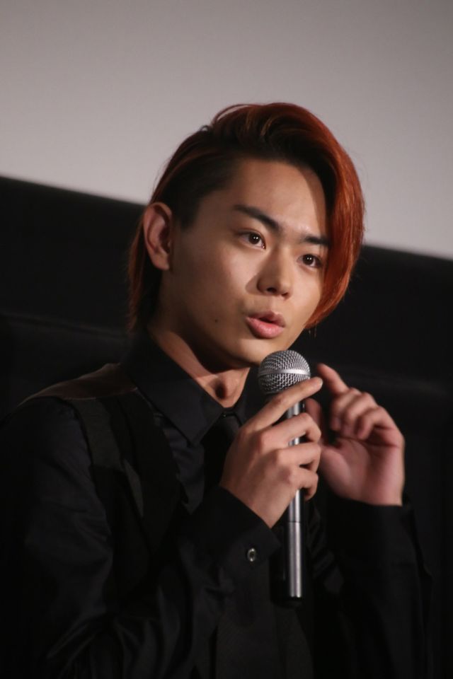 映画『共喰い』プレミア上映会舞台あいさつフォトギャラリー：フォトギャラリー