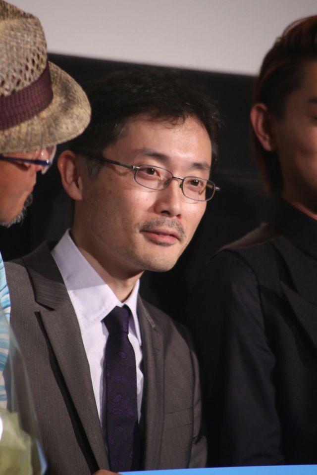 映画『共喰い』プレミア上映会舞台あいさつフォトギャラリー（3枚目）