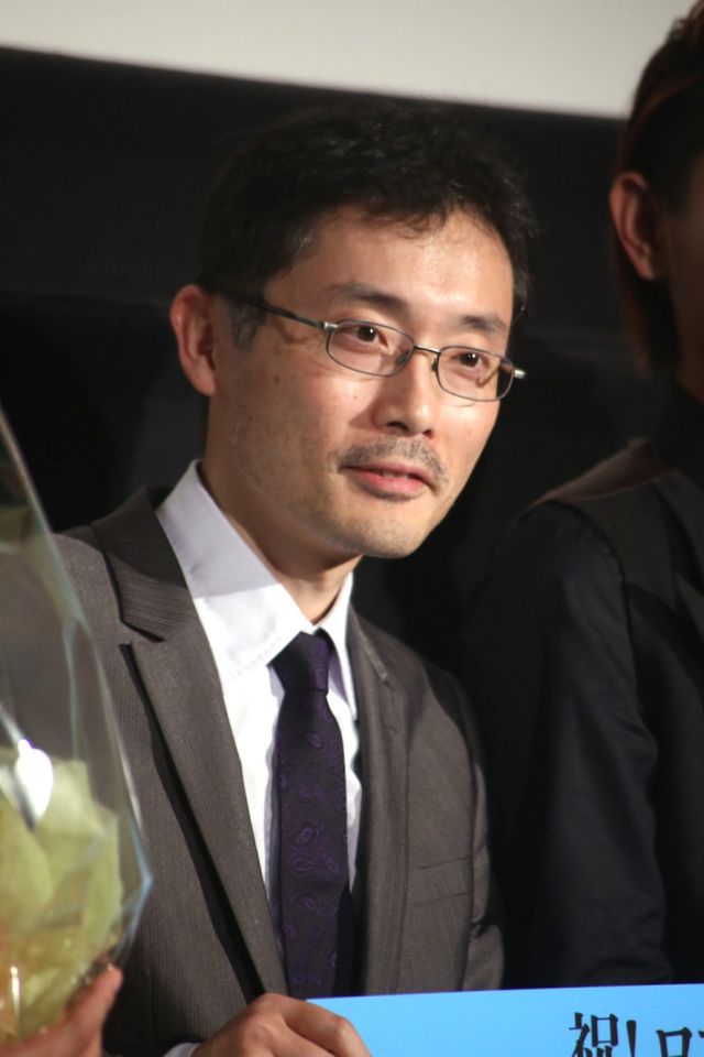 映画『共喰い』プレミア上映会舞台あいさつフォトギャラリー（4枚目）