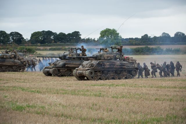 『フューリー』のシャーマン戦車とティーガー戦車をピックアップ！フォトギャラリー（4枚目）