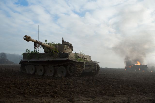 『フューリー』のシャーマン戦車とティーガー戦車をピックアップ！フォトギャラリー（7枚目）