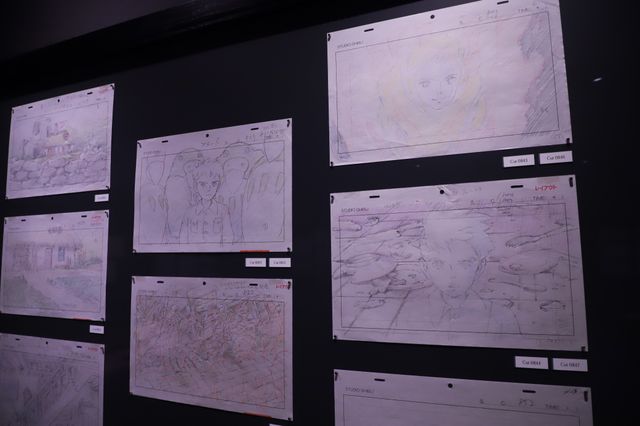 明日から第二部スタート！ジブリ美術館「君たちはどう生きるか」展「レイアウト編」：フォトギャラリー