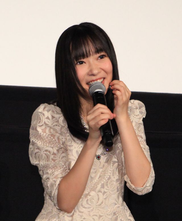 『劇場版ミューズの鏡 マイプリティドール』初日舞台あいさつ（3枚目）