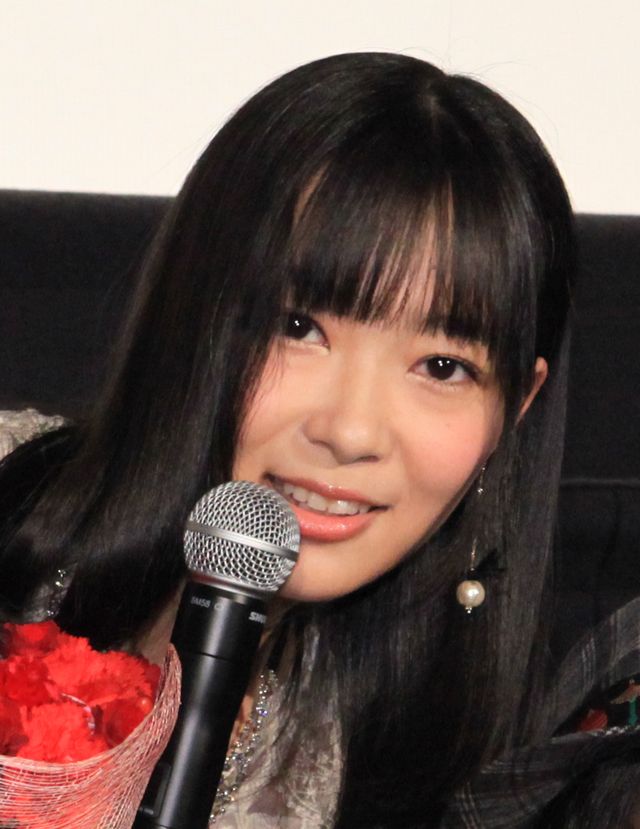 『劇場版ミューズの鏡 マイプリティドール』初日舞台あいさつ（7枚目）