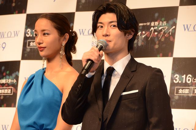 三浦春馬、めっちゃ笑顔！「ダイイング・アイ」完成披露試写会＆舞台あいさつ（3枚目）