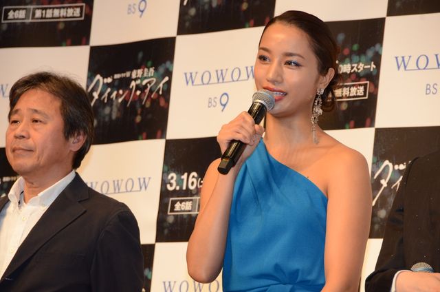 三浦春馬、めっちゃ笑顔！「ダイイング・アイ」完成披露試写会＆舞台あいさつ（4枚目）