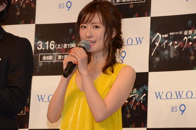 三浦春馬、めっちゃ笑顔！「ダイイング・アイ」完成披露試写会＆舞台あいさつ（5枚目）