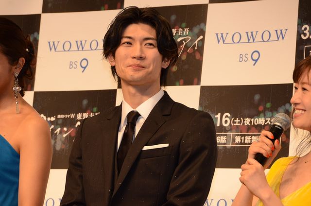 三浦春馬、めっちゃ笑顔！「ダイイング・アイ」完成披露試写会＆舞台あいさつ（6枚目）