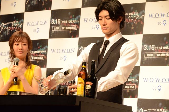 三浦春馬、めっちゃ笑顔！「ダイイング・アイ」完成披露試写会＆舞台あいさつ（9枚目）