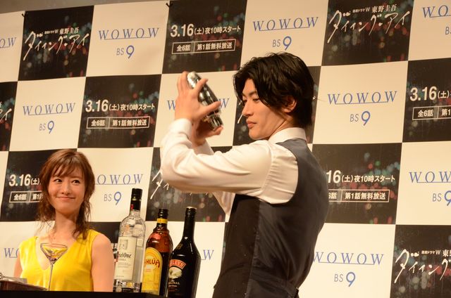 三浦春馬、めっちゃ笑顔！「ダイイング・アイ」完成披露試写会＆舞台あいさつ（10枚目）