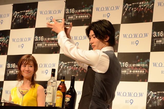 三浦春馬、めっちゃ笑顔！「ダイイング・アイ」完成披露試写会＆舞台あいさつ（11枚目）