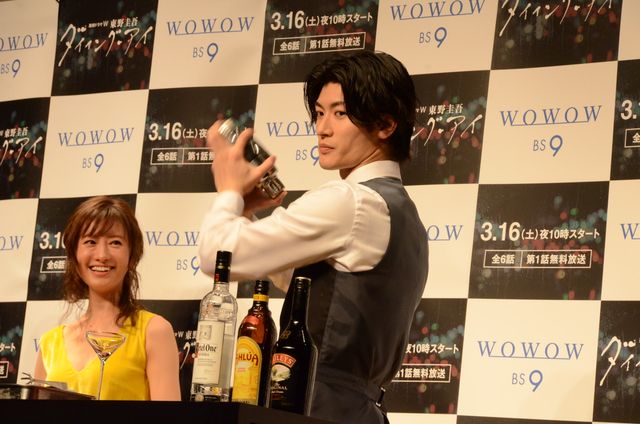 三浦春馬、めっちゃ笑顔！「ダイイング・アイ」完成披露試写会＆舞台あいさつ（12枚目）