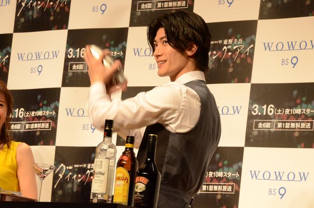 三浦春馬、めっちゃ笑顔！「ダイイング・アイ」完成披露試写会＆舞台あいさつ（14枚目）