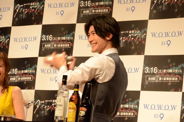 三浦春馬、めっちゃ笑顔！「ダイイング・アイ」完成披露試写会＆舞台あいさつ（15枚目）