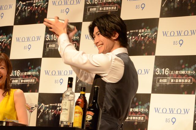 三浦春馬、めっちゃ笑顔！「ダイイング・アイ」完成披露試写会＆舞台あいさつ（16枚目）