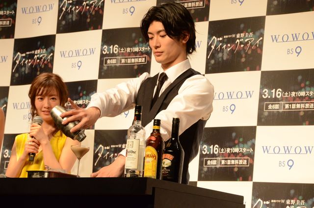 三浦春馬、めっちゃ笑顔！「ダイイング・アイ」完成披露試写会＆舞台あいさつ（17枚目）