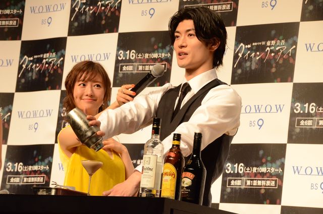 三浦春馬、めっちゃ笑顔！「ダイイング・アイ」完成披露試写会＆舞台あいさつ（18枚目）